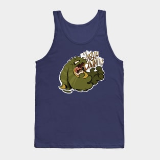 Dammit Monster Tank Top